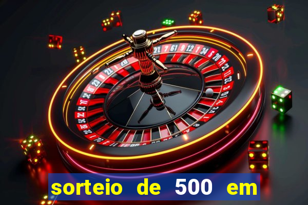 sorteio de 500 em cash toda segunda feira novibet como funciona